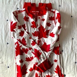 Little Blue House Union Suit